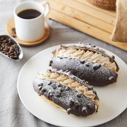초코송이 모카 크림빵